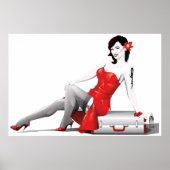 Poster Vintage (Devant)