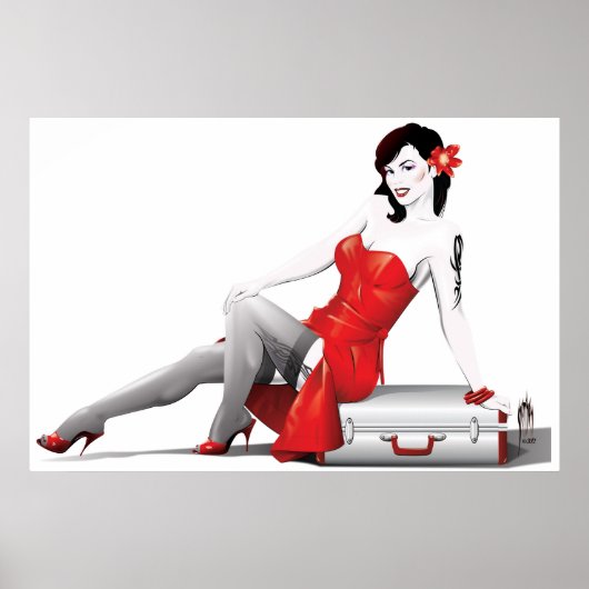 Poster Vintage (Devant)