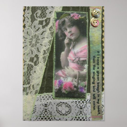 Poster vintage (Devant)