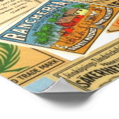 POSTER VINTAGE (Coin)