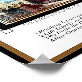 Poster Vintage 15ème amendement Fête 1870 (Coin)