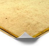 Poster Vintage 1837 Hawaii Map - Hawaiian (Coin)