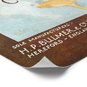 Poster Vintage 1912 Pomagne Cider Publicité Art (Coin)