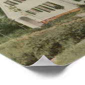 Poster Vintage 1927 Maison Design 10A7 Disposition Impres (Coin)