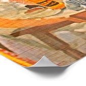 Poster Vintage, 1930's, Nesbitt's Orange Soda Pop (Coin)