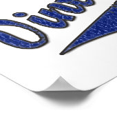 Poster vintage 1941 (Coin)