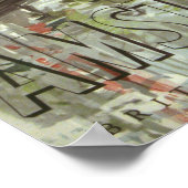 Poster Vintage 1956 Vol BEA Amsterdam UK Travel (Coin)