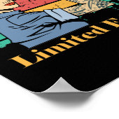 Poster Vintage 1971 Né en 1971 (Coin)