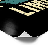 Poster Vintage 1975 Retro 50th Birthday Anniversary (Coin)