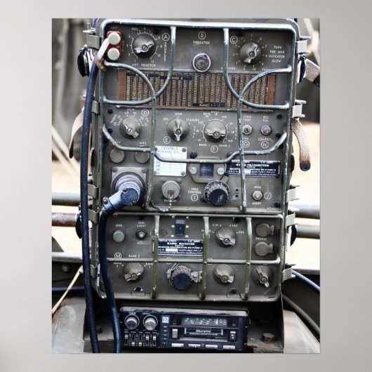 Poster Vintage 2ÈME GUERRE MONDIALE (Devant)