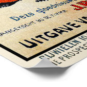 Poster vintage à vélo : Whitworth Rijwielen (Coin)