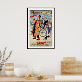 Poster vintage à vélo : Whitworth Rijwielen (Cuisine)