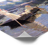 Poster Vintage Abbott Fuller Graves Pond Lys (Coin)