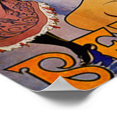 Poster Vintage Absinthe Berthelot (Coin)