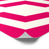 Poster Vintage abstrait intérieur géométrique sans coutur (Coin)