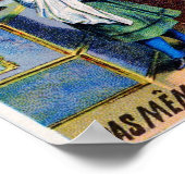 Poster Vintage Ad - French Chocolate, (Coin)