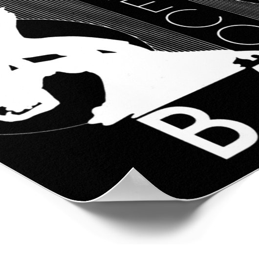 POSTER VINTAGE ADSW (Coin)