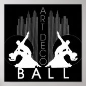 POSTER VINTAGE ADSW (Devant)