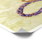 Poster Vintage Airline Hawaii Travel (Coin)