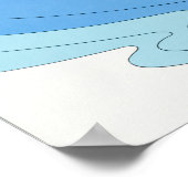 Poster Vintage Airline Hawaii Travel (Coin)