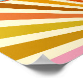 Poster Vintage Airplane Cessna Retro Sunset Custom (Coin)