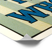 Poster vintage Alexander Magician 1915 (Coin)