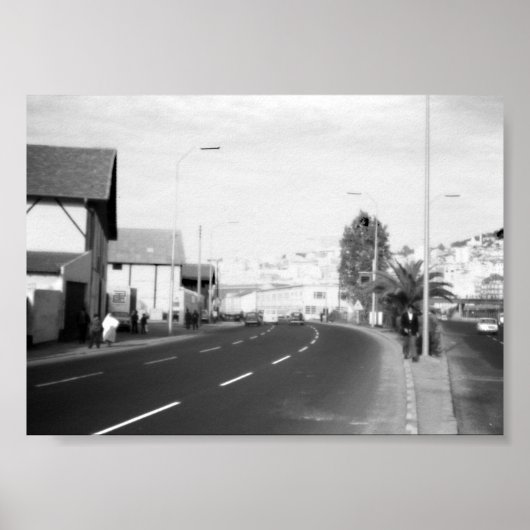 Poster Vintage Algeria (Devant)