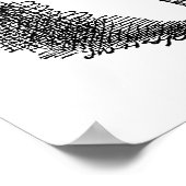 Poster Vintage Alice Adventures in Wonderland par Tenniel (Coin)