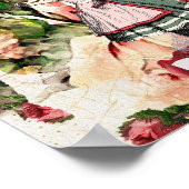 Poster Vintage Alice au pays des merveilles (Coin)