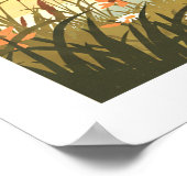 Poster Vintage Allen Texas (Coin)