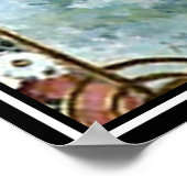 Poster vintage alphonse mucha (Coin)