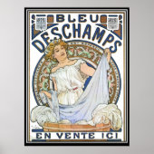 Poster vintage Alphonse Mucha Ad (Devant)