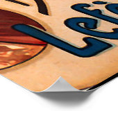 Poster vintage Alphonse Mucha Biscuits Ad (Coin)