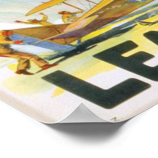 Poster VINTAGE Américain Rejoignez L'Affiche Apprentissag (Coin)