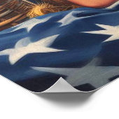 Poster Vintage Américaine (Coin)