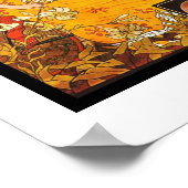 Poster Vintage American Crescent Cycles (Coin)