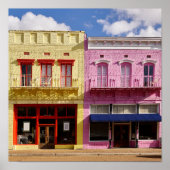 Poster vintage American Scenery (Devant)