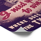 Poster Vintage American War Posters. Uncle Sam (Coin)