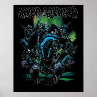 Poster Vintage Amon Amarth Day Cadeau Pour Hommes Femmes