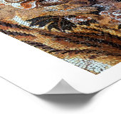 Poster Vintage Ancient Mosaics  (Pompei) (Coin)