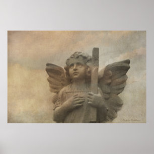 Poster vintage Angel