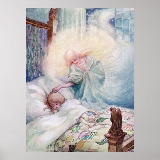 Poster Vintage Anne Anderson La Lune (Devant)