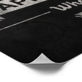 Poster vintage "Apprendre à apprécier" (Coin)