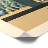 Poster vintage arménien (Coin)