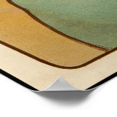 Poster Vintage Art Alfons Mucha Fruit (Coin)