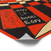 Poster Vintage Art Deco - Para Todos - Flapper (Coin)