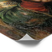 Poster Vintage Art John William Waterhouse (Coin)