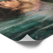 Poster Vintage Art John William Waterhouse (Coin)