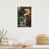 Poster Vintage Art John William Waterhouse (Cuisine)