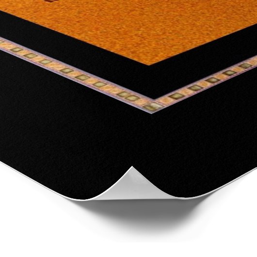 Poster Vintage Art Leopard (Coin)